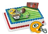 Green Bay Packers Football Cake Layon