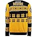 BOSTON BRUINS BIG LOGO UGLY SWEATER