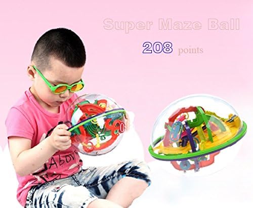 Gogomg Education Toy Large Maze Ball Magical Intellect Ball Puzzle Toy For Kids Children