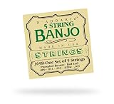 51pQ8tMvIGL. SL160  DAddario Banjo Strings Set Phosphor Bronze Lite Ball