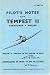 Book Hawker Tempest II -Pilot's Notes