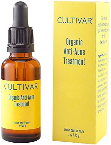 CULTIVAR Organic Anti-Acne Treatment 1 oz
