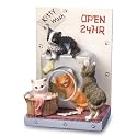 Kitty Laundry Day Figurine