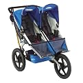 BOB Sport Utility Stroller, Duallie - Pacific Blue