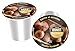 Authentic Donut Shop Blend Vanilla Hazelnut Single Cup Coffee for Keurig K-Cup Brewers, 24 Count