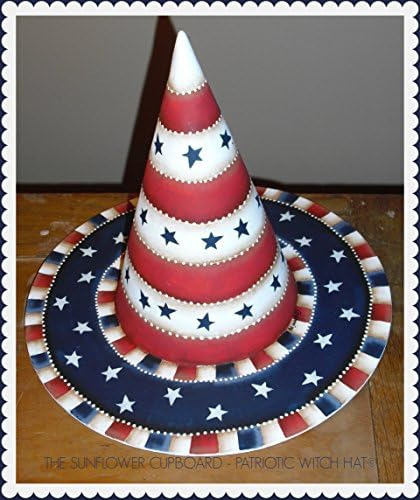 PATRIOTIC WITCH HAT
