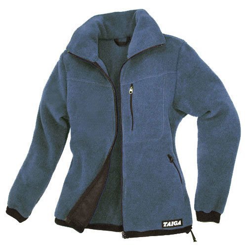 TAIGA Women's Polartec®-300 Fleece Jacket MADE IN CANADA (14 - Bust 42-44