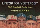 Lineup for Yesterday ABC Baseball Cards