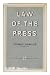 The Law of the Press chez Livres sur le nom: 51pQCIIxJkL._SL75_