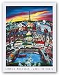 April in Paris by Linnea Pergola 23"x30" Art Print Poster
