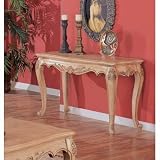 Review COASTER 700239 / Buttermilk Finish Sofa Table By Coaster Furniture