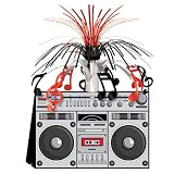 80's - Boom Box Centerpiece Party Supplies