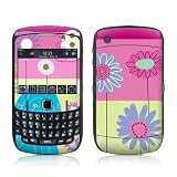 Spring Love Pink Flower Design Skin Decal Sticker for Blackberry Curve 8500 8520 8530 Cell Phone