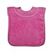 Bumkins Absorbent Cotton Pullover Bib, Pink