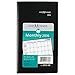 DayMinder Monthly Planner 2016, 3-5/8 x 6-1/16 Inches, Black (SK53-00-16)