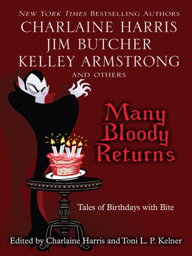Many Bloody Returns: Tales of Birthdays With Bite (Wheeler Large Print Book Series)