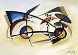Sports Car Supreme by Alfred Gockel poster print,39.2 in. x 27.5 in.