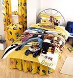 Kids/Childrens Lazy Town Fitted Valance Sheet Bedding (Single Bed)