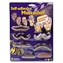 Dress Up SELF-ADHESIVE MUSTACHES Set of 7