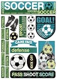 Cardstock Stickers: Soccer Champ