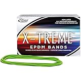 Alliance X-treme File Rubber Bands, 0.125 x 7 Inches, Lime, 175 per 1 lb Box (02005)