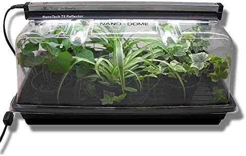 National Garden Wholesale SunBlaster Nano Dome Propagation Combo Kit by National Garden Wholesale