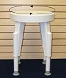 `Shower Stool, Rotating `Shower Stool, Rotating