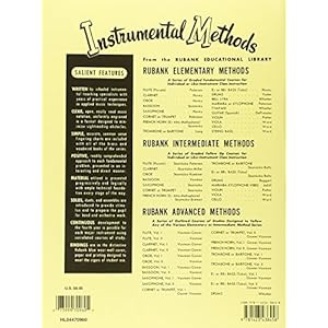 Selected Duets for Saxophone, Vol. 1: Easy to Medium (Rubank Educational Library, No. 194)