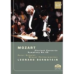 Mozart - Clarinet Concerto/Symphony No. 25 [DVD] [1987]