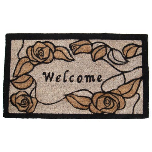 ココマット（WELCOME SHELL ROSE） 