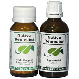 Click here to buy Native Remedies Digestion Tonic and DigestAssist ComboPack for fast relief from symptoms... by Native Remedies.