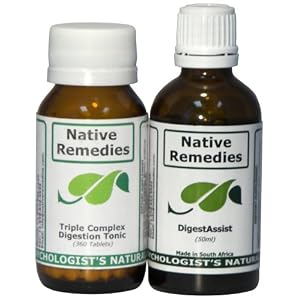 Native Remedies Digestion Tonic and DigestAssist ComboPack by Native Remedies
