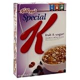 Kelloggs Special K Cereal, Fruit & Yogurt, 12.8-Ounce Boxes (Pack of 4)