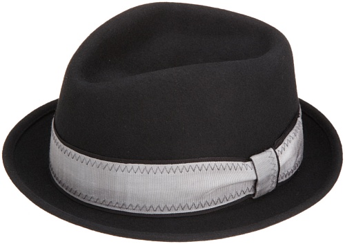 San Diego Hat Company Men's Fedora With Side Feather