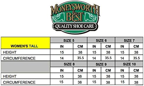 Moneysworth and Best Women's Tall Rubber Welly Boots, 10, Army