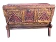 Antique Carved Kama Sutra Chest Buffet Sideboard Teak Free Shipping