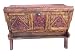 Antique Carved Kama Sutra Chest Buffet Sideboard Teak Free Shipping