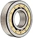 SKF NU 307 ECM Cylindrical Roller Bearing, Removable Inner Ring, Straight, High Capacity, Machined Brass Cage, Metric, 35mm Bore, 80mm OD, 21mm Width, 9500rpm Maximum Rotational Speed, 14200lbf Static Load Capacity, 14500lbf Dynamic Load Capacity