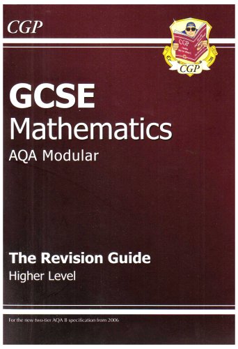Childrens Toyshop  Children & Baby Books : GCSE Maths AQA Modular Revision Guide: Higher