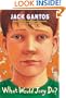 What Would Joey Do? (Turtleback School & Library Binding Edition) (Joey Pigza Books (Pb))