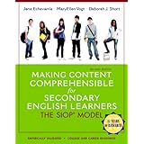 making content comprehensible for secondary english learners the siop model 2nd edition
