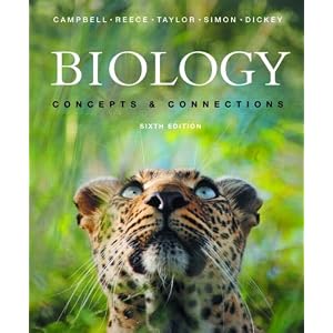 Biology: Concepts and Connections with mybiology (6th Edition)
