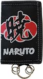 Naruto - A Ka Tsu ki - 3 Fold Canvas Wallet