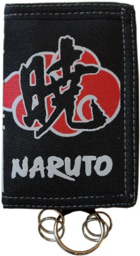 Naruto - A Ka Tsu ki - 3 Fold Canvas Wallet