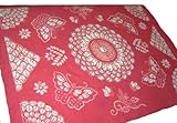 All Handmade 100% Cotton Bed Sheet Bedding Throw 56x78" - FREE SHIPPING