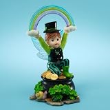 My Little Kitchen Fairies Pot Of Gold Irish Leprechaun Fairie