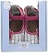 Robeez Becca Mary Jane Soft Sole Crib Shoe (Infant), Grey, 6-12 Months M US