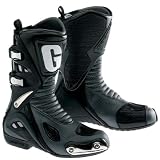 Gaerne GR-S Motorcycle Boot - Black Size 9