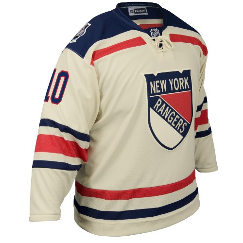 NHL Men's New York Rangers Marian Gaborik #10 Winter Classic Jersey (Navy, Large)