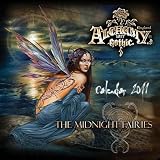 (12x12) Alchemy: The Midnight Fairies 12-Month 2011 Wall Calendar